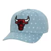Mitchell & Ness NBA Chicago Bulls Seeing Stars Pro Snapback Blue ONE