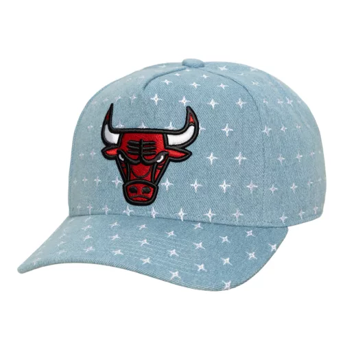 Mitchell & Ness NBA Chicago Bulls Seeing Stars Pro Snapback Blue ONE