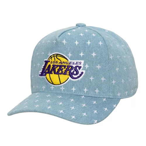 Mitchell & Ness NBA Los Angeles Lakers Seeing Stars Pro Snapback Blue ONE