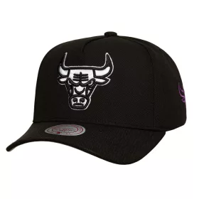   Mitchell & Ness NBA Chicago Bulls 404 Club Neon Pro Snapback Black