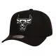 Mitchell & Ness NBA Chicago Bulls 404 Club Neon Pro Snapback Black ONE