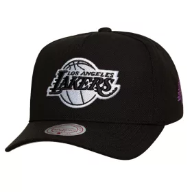   Mitchell & Ness NBA Los Angeles Lakers 404 Club Neon Pro Snapback Black