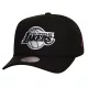 Mitchell & Ness NBA Los Angeles Lakers 404 Club Neon Pro Snapback Black