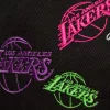 Mitchell & Ness NBA Los Angeles Lakers 404 Club Neon Pro Snapback Black ONE