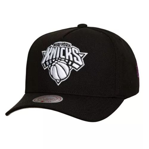 Mitchell & Ness NBA New York Knicks 404 Club Neon Pro Snapback Black