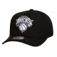 Mitchell & Ness NBA New York Knicks 404 Club Neon Pro Snapback Black