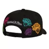Mitchell & Ness NBA New York Knicks 404 Club Neon Pro Snapback Black