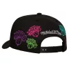 Mitchell & Ness NBA New York Knicks 404 Club Neon Pro Snapback Black