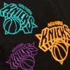 Mitchell & Ness NBA New York Knicks 404 Club Neon Pro Snapback Black