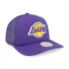 Mitchell & Ness Snapback Los Angeles Lakers Evergreen Trucker Purple