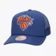 Mitchell & Ness NBA New York Knicks Evergreen Trucker Blue