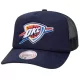 Mitchell & Ness NBA Oklahoma City Thunder Evergreen Trucker Navy ONE