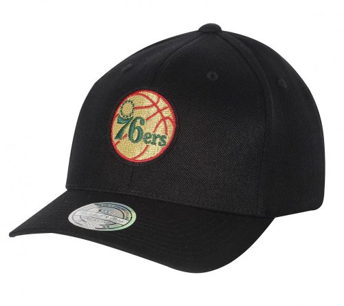 Mitchell & Ness NBA Luxe 110 SB Philadelphia 76ers BLACK