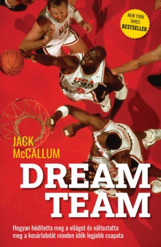Jack McCallum - Dream Team KÖNYV
