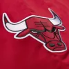 Mitchell & Ness NBA Chicago Bulls Dennis Rodman Player Lightweight Satin Jacket BLACK-SCARLET