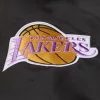Mitchell & Ness NBA Los Angeles Lakers Shaquille O'Neal Player Lightweight Satin Jacket Gold-Black