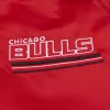 Mitchell & Ness NBA Chicago Bulls Triple Check Heavyweight Satin Jacket Red L