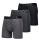 Jordan Flight Modal 23 Monogram Boxer Brief 3-Pack Black M