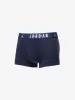 Jordan Mens Flight Cotton Trunk 3-Pack University Blue