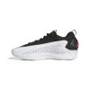Adidas Anthony Edwards 1 Low Cloud White / Core Black / Lucid Red 4023