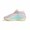 Adidas Anthony Edwards 2 Almost Yellow (GS) Almost Yellow/Bliss Lilac/Flash Aqua 36