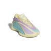 Adidas Anthony Edwards 2 Almost Yellow (GS) Almost Yellow/Bliss Lilac/Flash Aqua 36