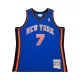 Mitchell & Ness NBA New York Knicks 2010 Carmelo Anthony Jersey Blue M
