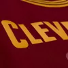 Mitchell & Ness NBA Cleveland Cavaliers 2015 Lebron James Road Swingman Jersey Cardinal