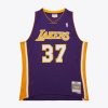 Mitchell & Ness NBA Dark Jersey Los Angeles Lakers 2009 Ron Artest Purple