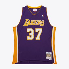   Mitchell & Ness NBA Dark Jersey Los Angeles Lakers 2009 Ron Artest Purple