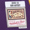 Mitchell & Ness NBA Dark Jersey Los Angeles Lakers 2009 Ron Artest Purple