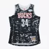 Mitchell & Ness NBA Dark Jersey All-Star 2015 Giannis Anteokounmpo Black-White L