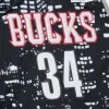 Mitchell & Ness NBA Dark Jersey All-Star 2015 Giannis Anteokounmpo Black-White L