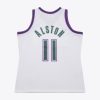 Mitchell & Ness NBA White Jersey Bucks 1999 Rafer Alston White M