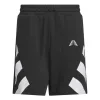 Adidas Anthony Edwards Foundation Basketball Short Black L