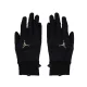 JORDAN HYPERSTORM FLEECE GLOVES BLACK/BLACK/HEMP