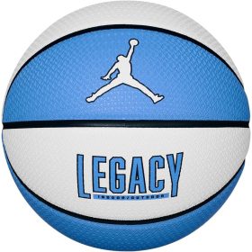   JORDAN LEGACY 2.0 8P DEFLATED WHITE/COLLEGE NAVY/COLLEGE NAVY/VALOR BLUE