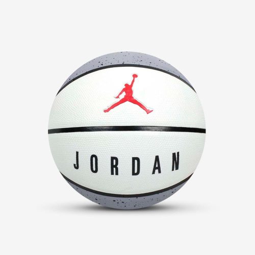 JORDAN PLAYGROUND 2.0 8P DEFLATED CEMENT GREY/WHITE/BLACK/FIRE RED