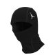 JORDAN FLIGHT WARM RIB KNIT HOOD BLACK/WHITE