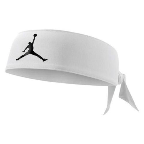 Jordan Jumpman Dri-Fit Head Tie WHITE/BLACK ONE