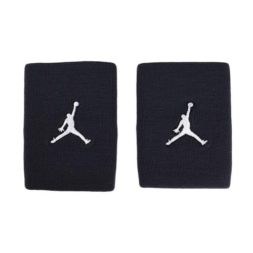 Jordan Jumpman Wristbands BLACK/WHITE