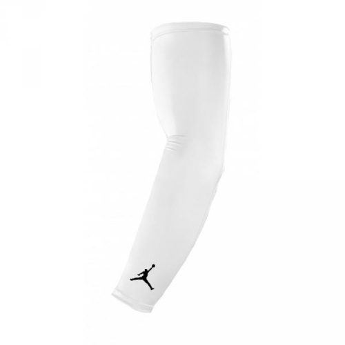 Jordan Shooter Sleeves (2x) WHITE/BLACK