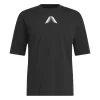 Adidas Anthony Edwards "Believe That" Tee Black/White M