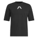 Adidas Anthony Edwards "Believe That" Tee Black/White M