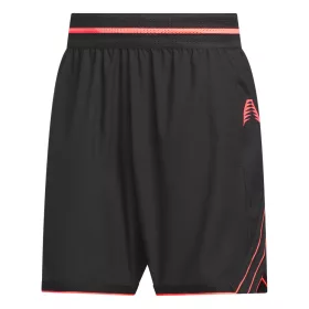 Adidas Anthony Edwards Crazy Lite Short Black / Solar Turbo