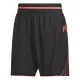 Adidas Anthony Edwards Crazy Lite Short Black / Solar Turbo XS 