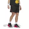 Adidas Anthony Edwards Crazy Lite Short Black / Solar Turbo