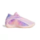 Adidas Anthony Edwards 2 Haze Coral/Bliss Lilac/Zero Metallic 42