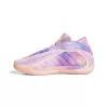 Adidas Anthony Edwards 2 Haze Coral/Bliss Lilac/Zero Metallic