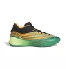Adidas Dame X Court Green / Lucid Orange / Frozen Lemon